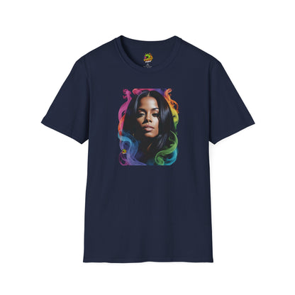 Our - Aaliyah shirt | Forever in Our Hearts | Memorial Tribute to the Queen of Urban Pop - custom-made. perfect gift idea. Order yours now and stand out with this exclusive piece!