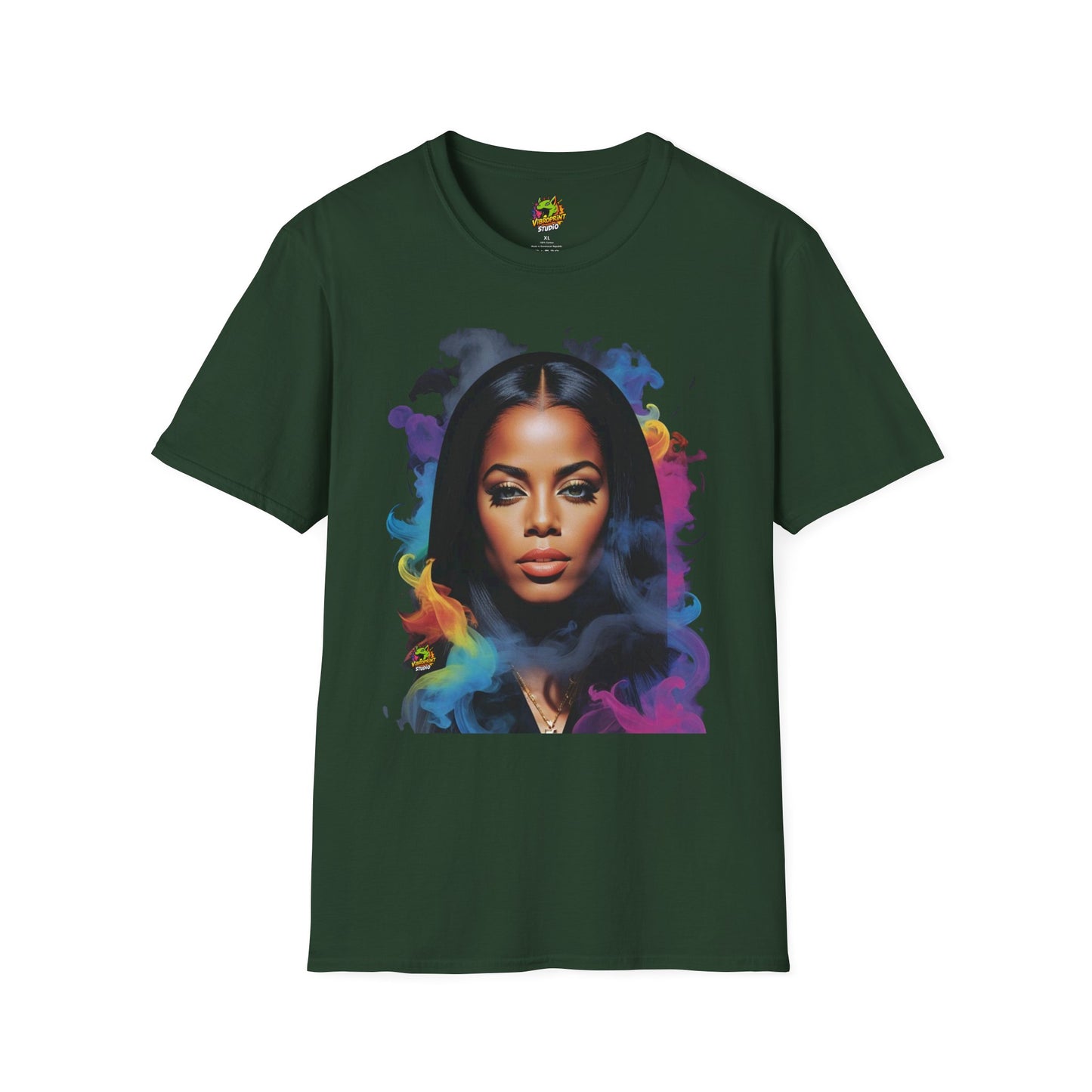 Memorial - Aaliyah shirt | Forever One in a Million | Memorial Tribute to a Music Icon - custom-made. perfect gift idea. Order yours now and stand out with this exclusive piece!