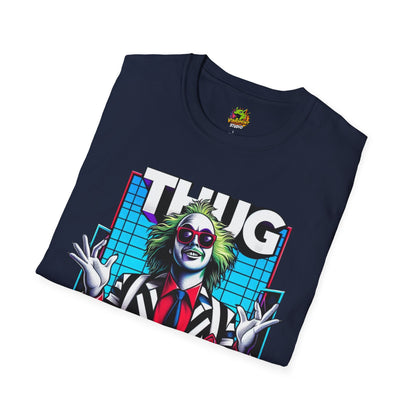 Halloween - Beetlejuice Shirt | Funny Thug Life Graphic Tee | Halloween Beetlejuice T-Shirt for Men & Women - custom-made. limited stock. Order yours now and stand out with this exclusive piece!