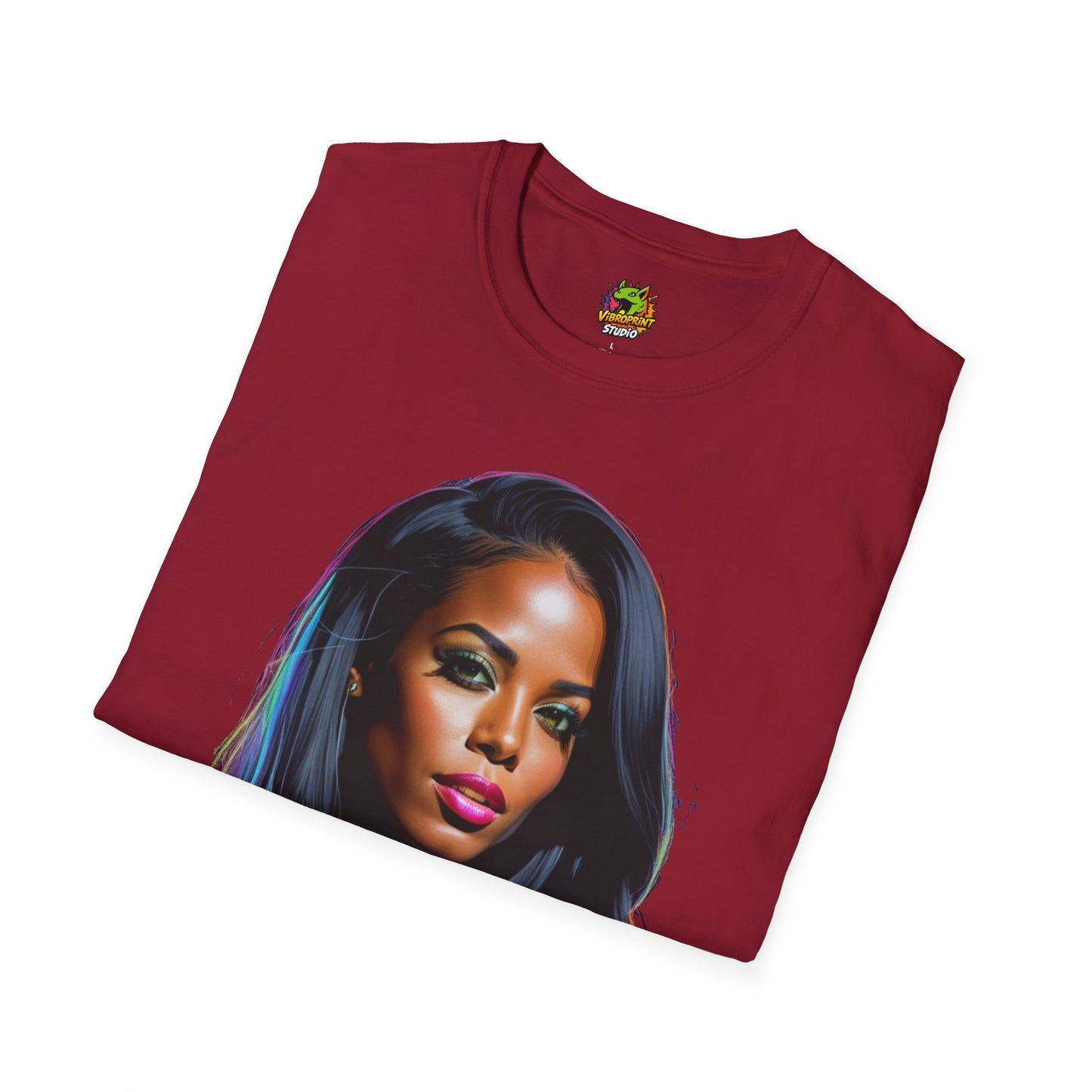 Aaliyah shirt | Honoring the Iconic Princess of R&B | Memorial Tribute Tee