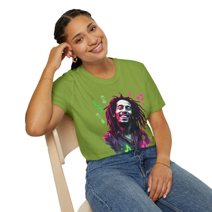 Bob Marley T-Shirt - Roots Rock Reggae