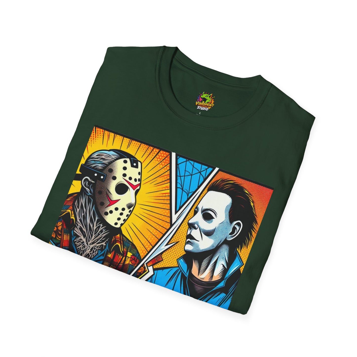 Jason & Michael Halloween Shirt | Funny Vintage Horror Tee