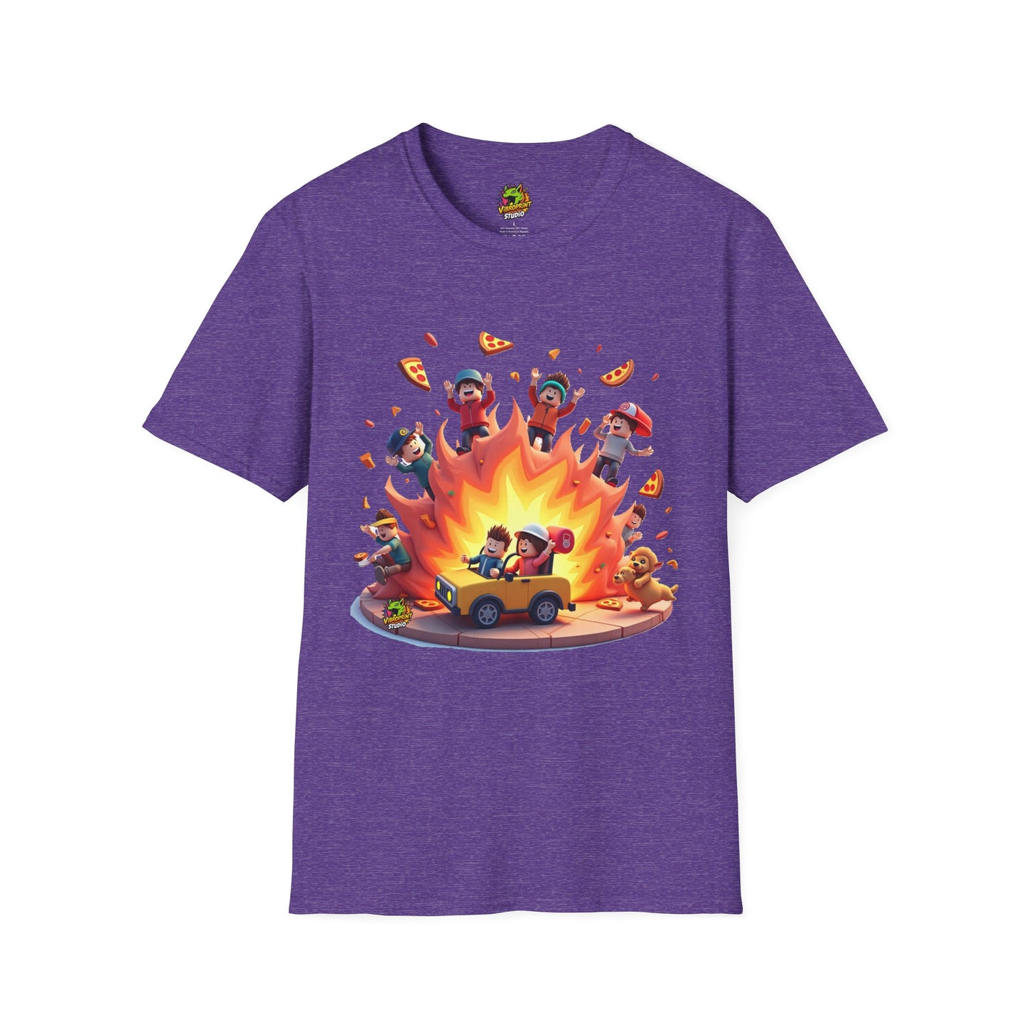 Vibroprint Studio Roblox 3D Tee Image