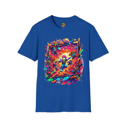 Roblox - Trendy Roblox T-Shirt for Teens | Roblox Gamer Apparel | Roblox Shirt for Boys & Girls | Roblox Birthday Gift - premium material. limited stock. Order yours now and stand out with this exclusive piece!