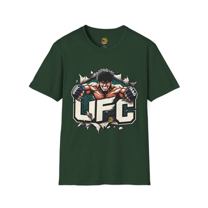 Confidence - UFC T Shirt | Unleash Fierce Confidence | Motivational UFC Tee Shirts - custom-made. limited stock. Order yours now and stand out with this exclusive piece!