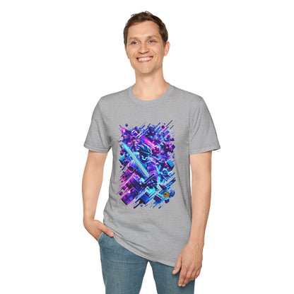 Gamer's - Roblox T-Shirt - Gamer's Quest - premium material. perfect gift idea. Order yours now and stand out with this exclusive piece!