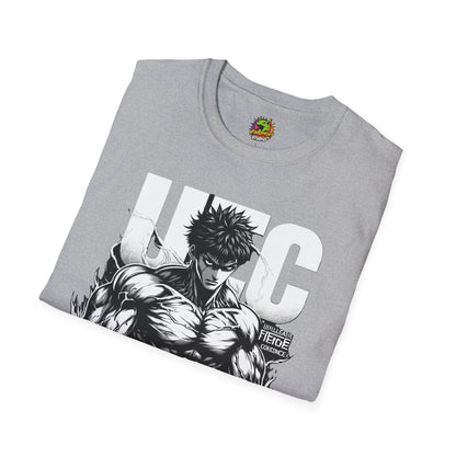 vintage horror shirt - UFC T Shirt | Unleash Fierce Confidence | UFC Tee for Fitness and Baki Anime Fans - bold design. limited edition vintage horror design. Order yours now and stand out with this exclusive piece!