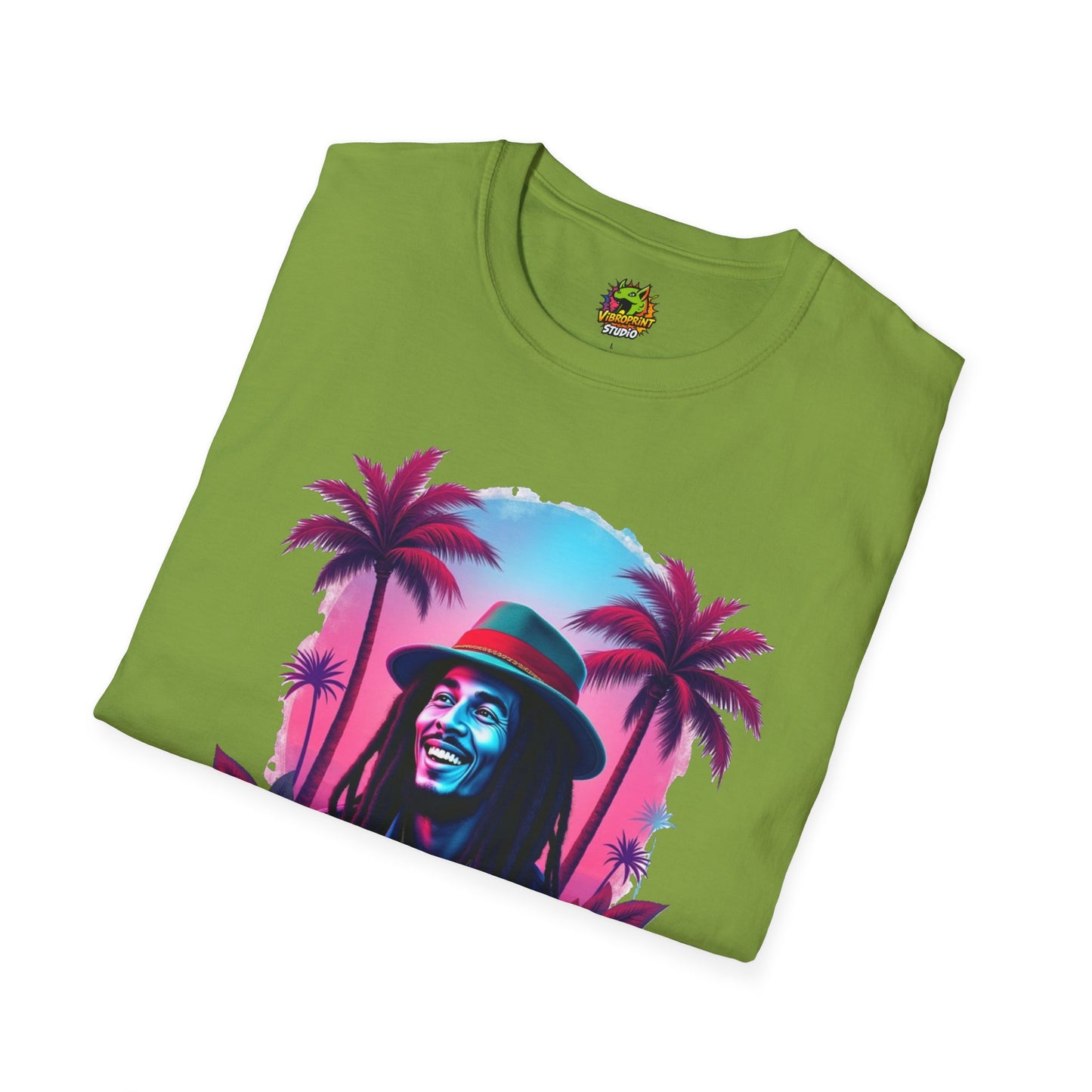 Bob Marley T-Shirt - Jamaican Vibe