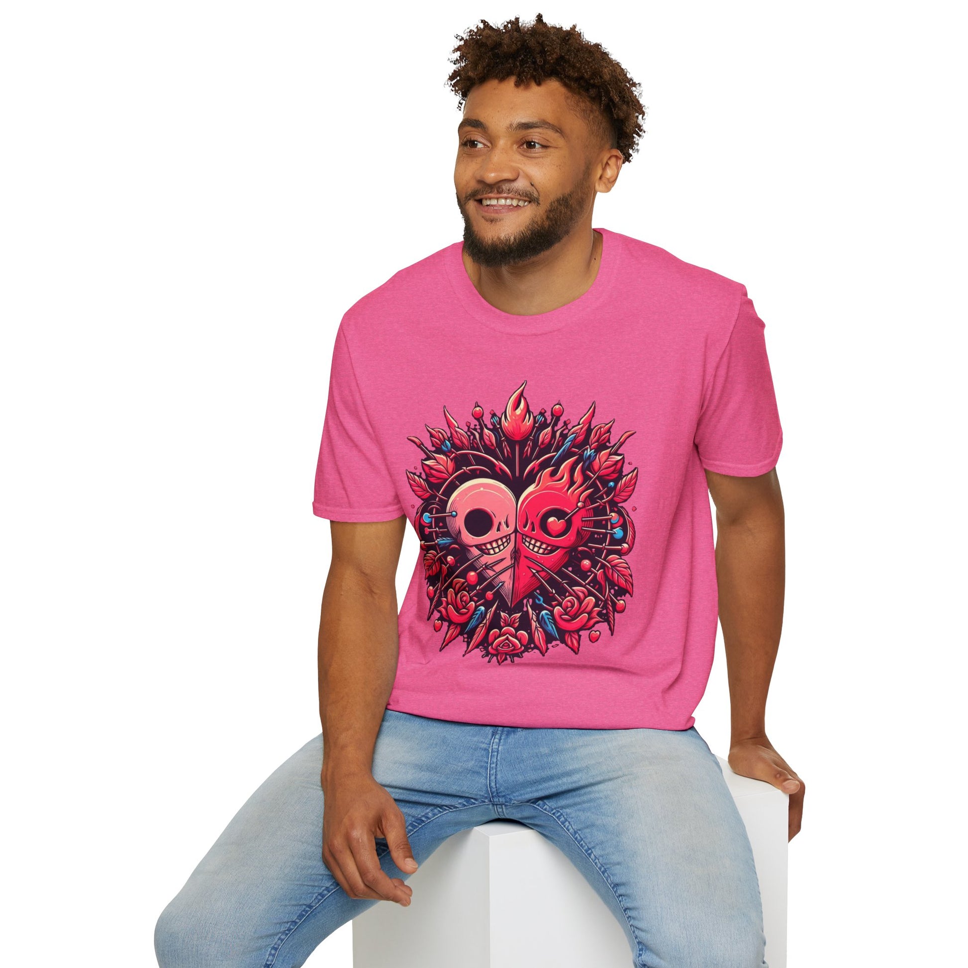 Relaxed Fit Valentine's Unisex T-Shirt