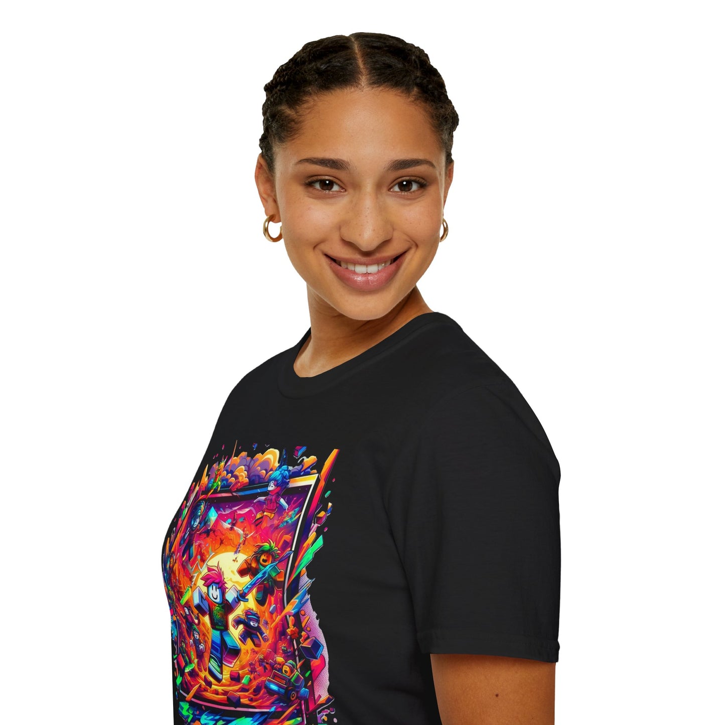 high-quality - Trendy Roblox T-Shirt for Teens | Roblox Gamer Apparel | Roblox Shirt for Boys & Girls | Roblox Birthday Gift - Order yours now and stand out with this exclusive piece!