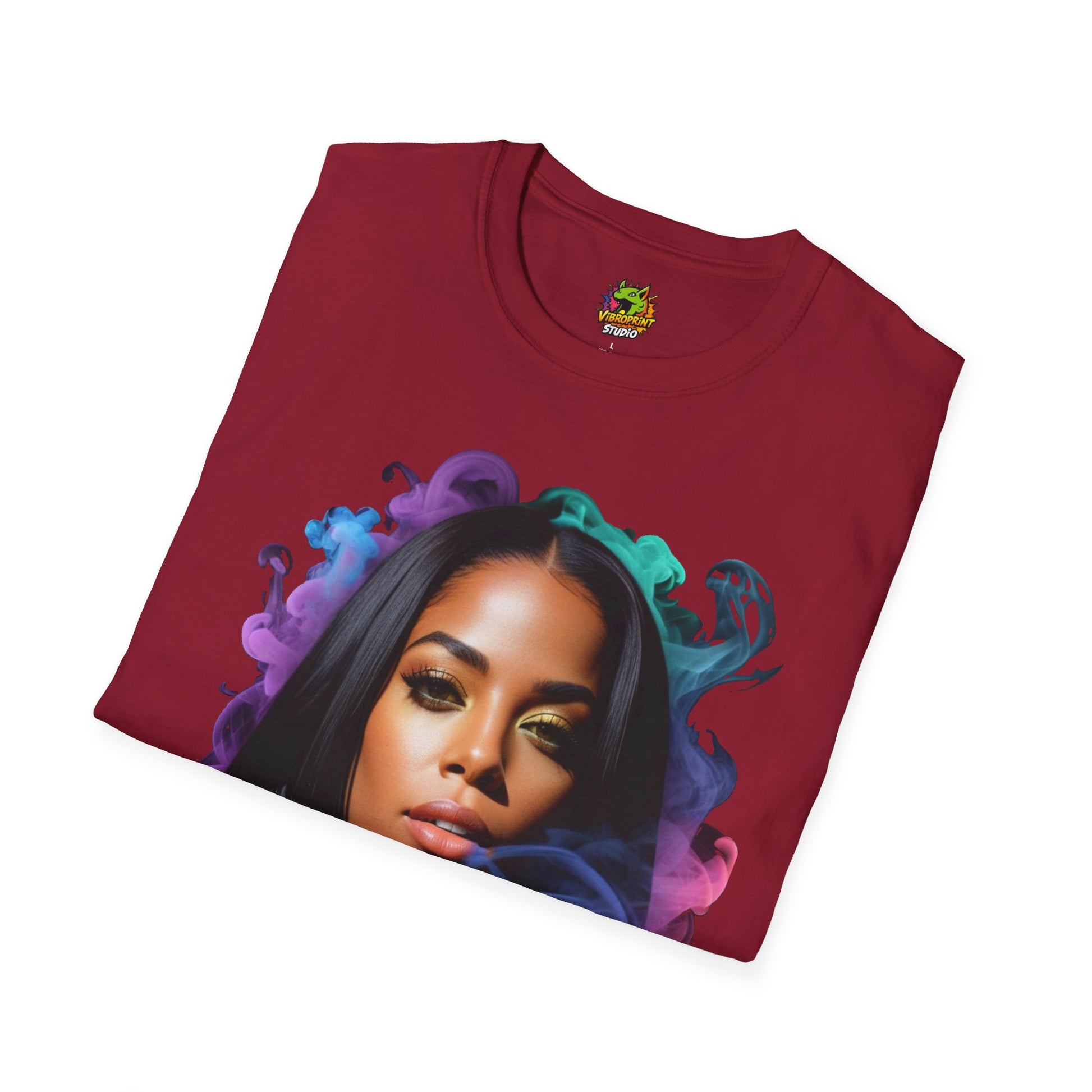 Musical - Aaliyah shirt | Celebrating a Musical Icon | Memorial Tribute to Aaliyah Dana Haughton - custom-made. perfect gift idea. Order yours now and stand out with this exclusive piece!