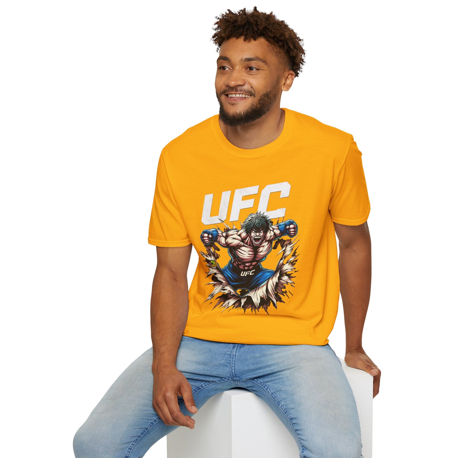 Fitness - UFC T Shirt | Motivational UFC Tee Shirts | Unleash Fierce Confidence for Fitness - custom-made. perfect gift idea. Order yours now and stand out with this exclusive piece!