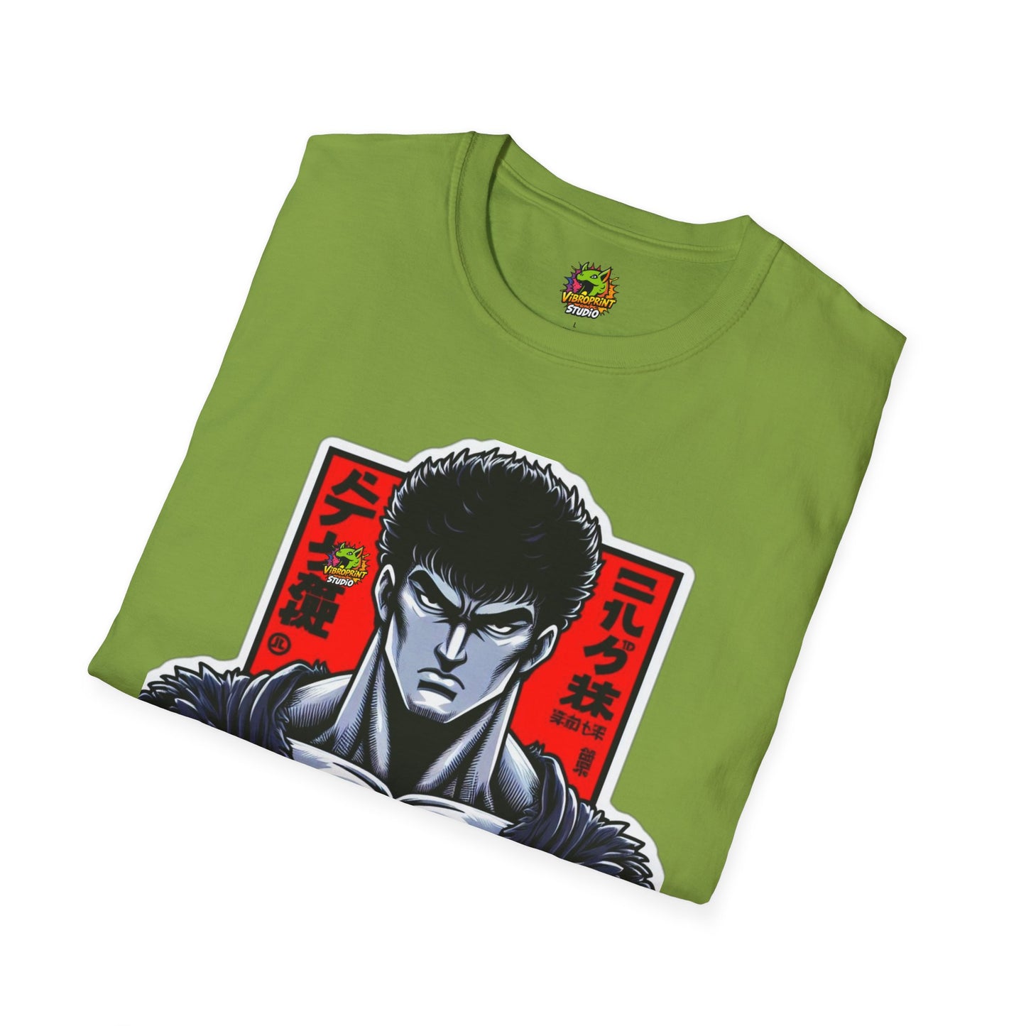 UFC T Shirt | Unleash Fierce Confidence | UFC Tee with Baki Anime Style