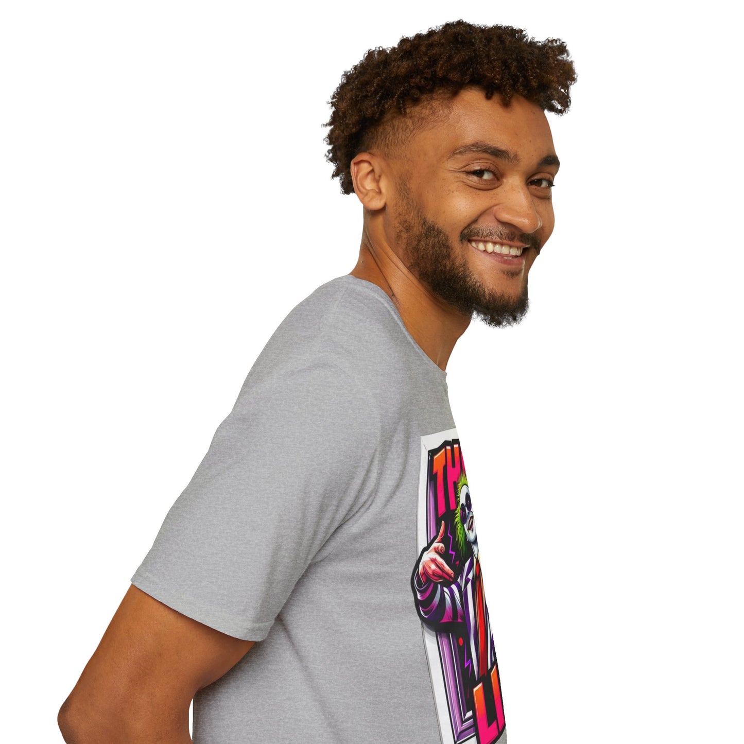 exclusive - Beetlejuice Shirt | Spooky Thug Life Tee | Beetlejuice Graphic T-Shirt for Halloween - premium material. limited stock. Order yours now and stand out with this exclusive piece!