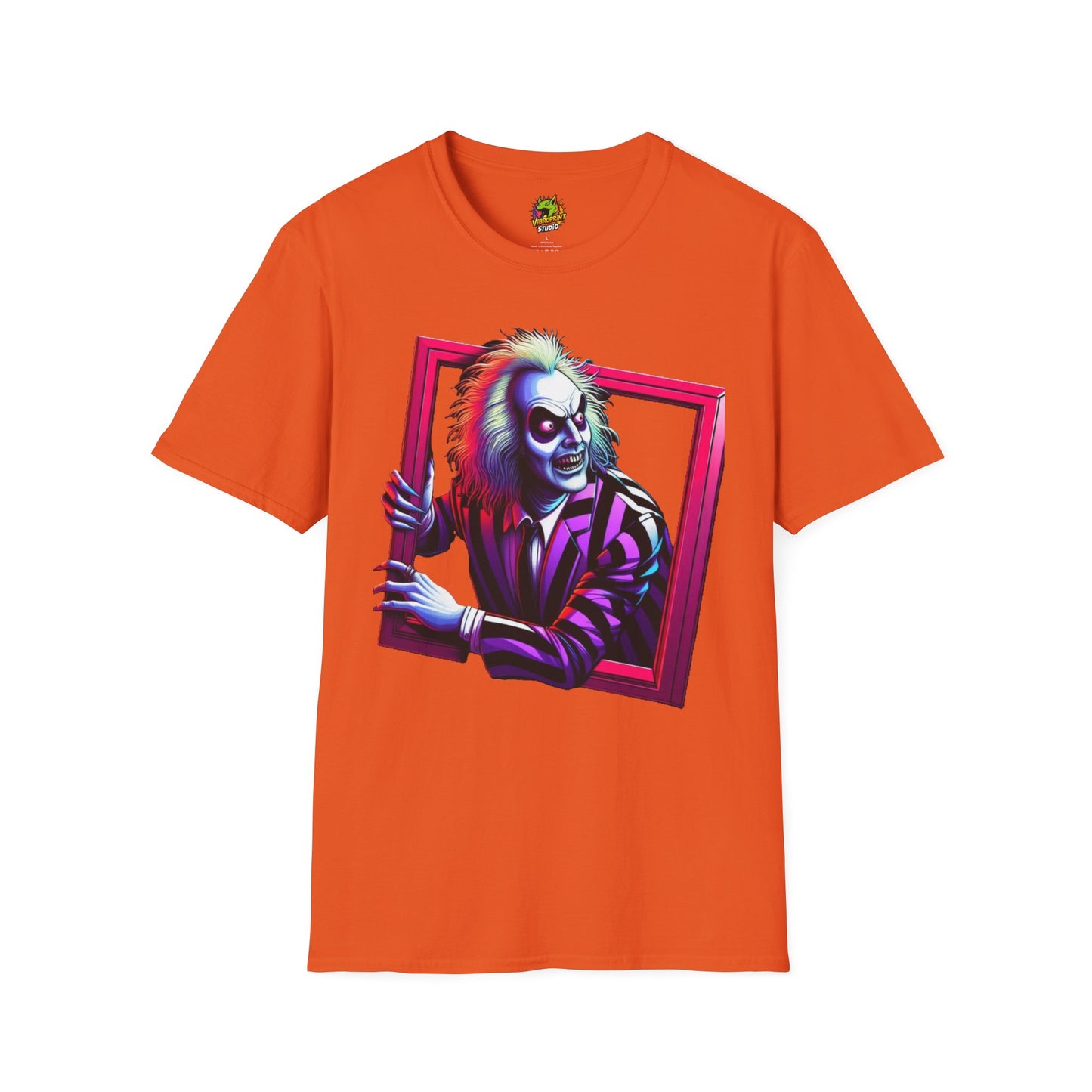 | - Beetlejuice Shirt | Classic Beetlejuice Tee | Creepy Beetlejuice Tee | Beetlejuice Movie Merch - custom-made. perfect gift idea. Order yours now and stand out with this exclusive piece!