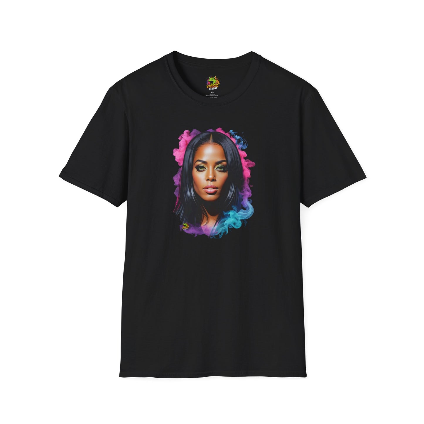 Aaliyah shirt | Honoring the Queen of Urban Pop | Memorial Tribute to Aaliyah Dana Haughton - High Quality Image