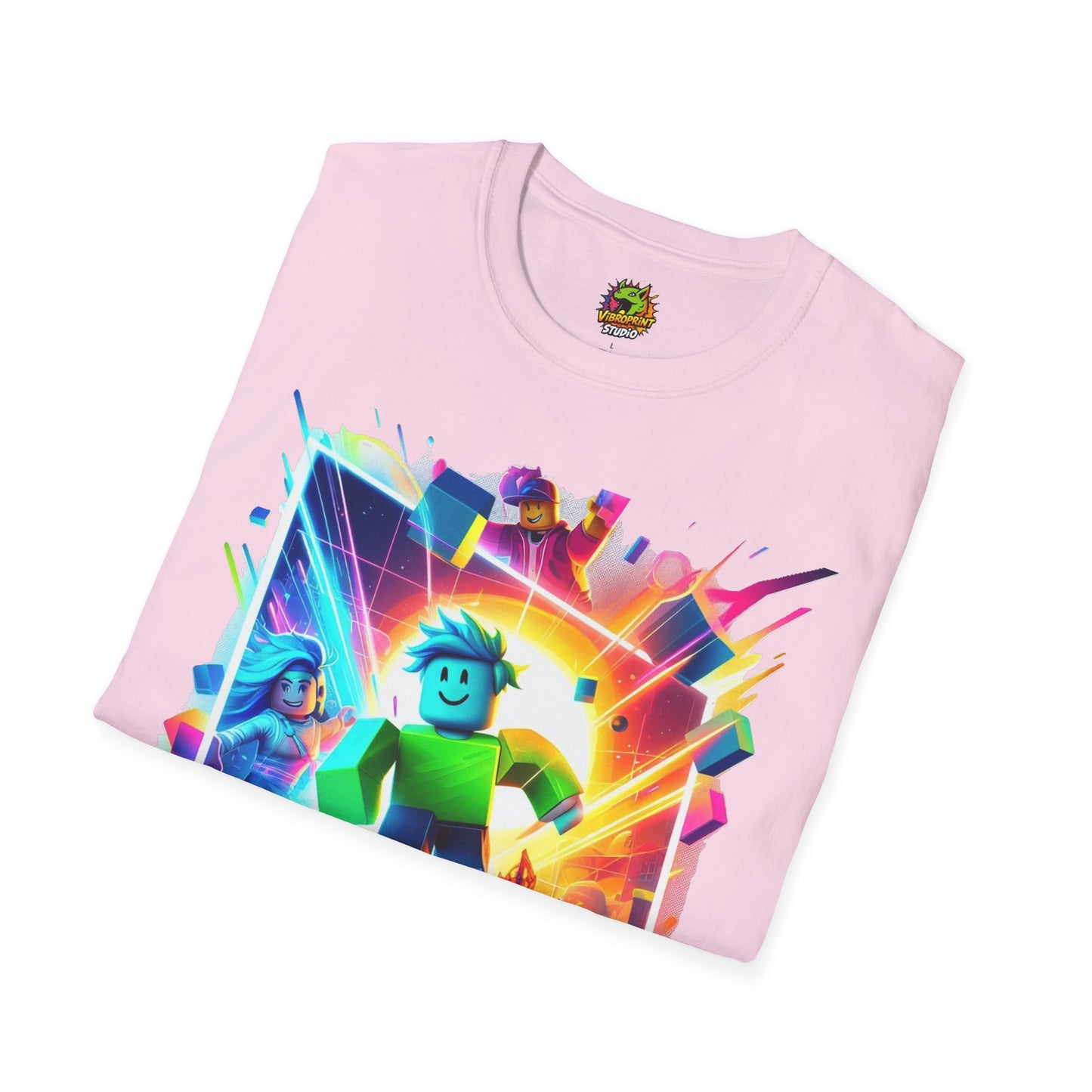 Roblox Avatar T-Shirt for Kids | Unique Roblox Graphic Tee | Roblox Gaming Merch | Cool Gift for Roblox Fans