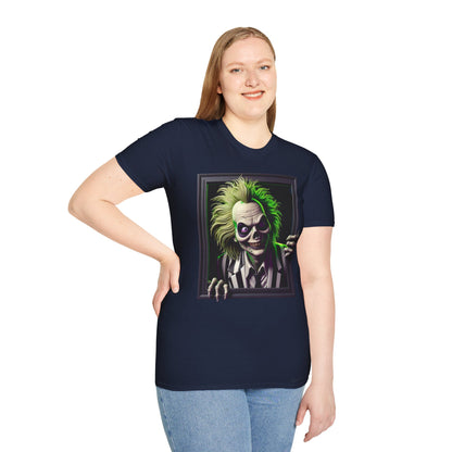 exclusive - Beetlejuice Shirt | Classic Beetlejuice Tee | Funny Beetlejuice Shirt | Halloween Beetlejuice Tee - premium material. perfect gift idea. Order yours now and stand out with this exclusive piece!