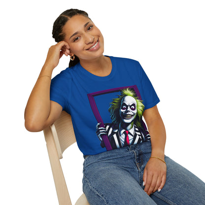 high-quality - Beetlejuice Shirt | Spooky Beetlejuice Shirt | Beetlejuice Graphic Shirt | Creepy Beetlejuice Tee - custom-made. limited stock. Order yours now and stand out with this exclusive piece!