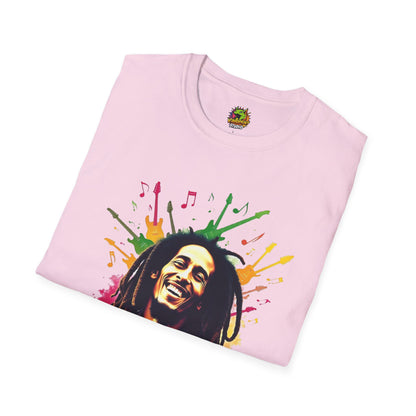 Bob Marley T-Shirt - Vibrant Rasta Energy