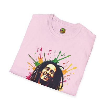 Bob Marley T-Shirt - Soulful Echoes