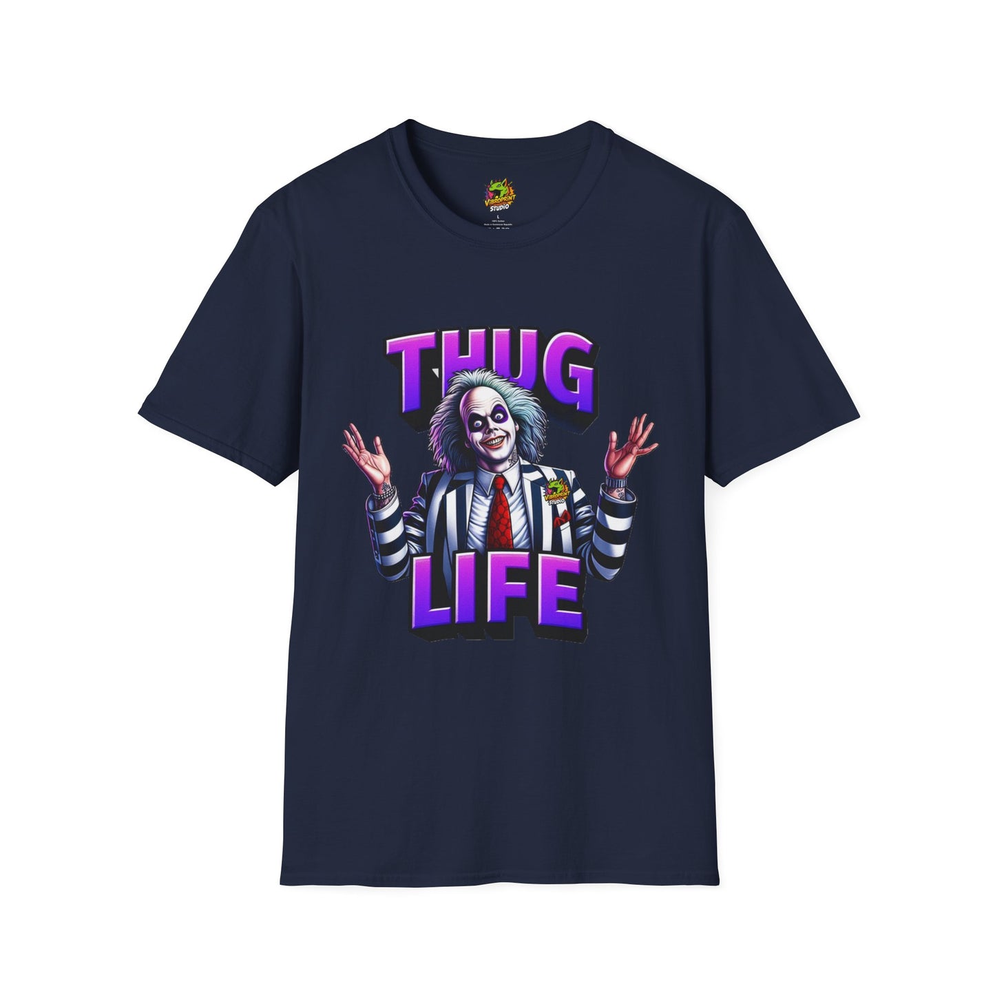 Tee - Beetlejuice Shirt | Thug Life Halloween Tee | Funny Beetlejuice Graphic T-Shirt - custom-made. limited stock. Order yours now and stand out with this exclusive piece!