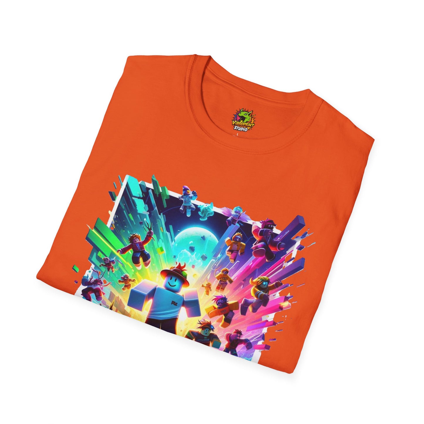 Cool Roblox Adventure Tee for Kids | Roblox Graphic T-Shirt | Roblox Clothing for Boys & Girls | Fun Gift for Roblox Fans