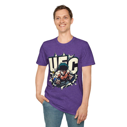 product - UFC T Shirt | Motivational Sport Tee | UFC Shirt for Gym & Anime Lovers - premium material. limited stock. Order yours now and stand out with this exclusive piece!