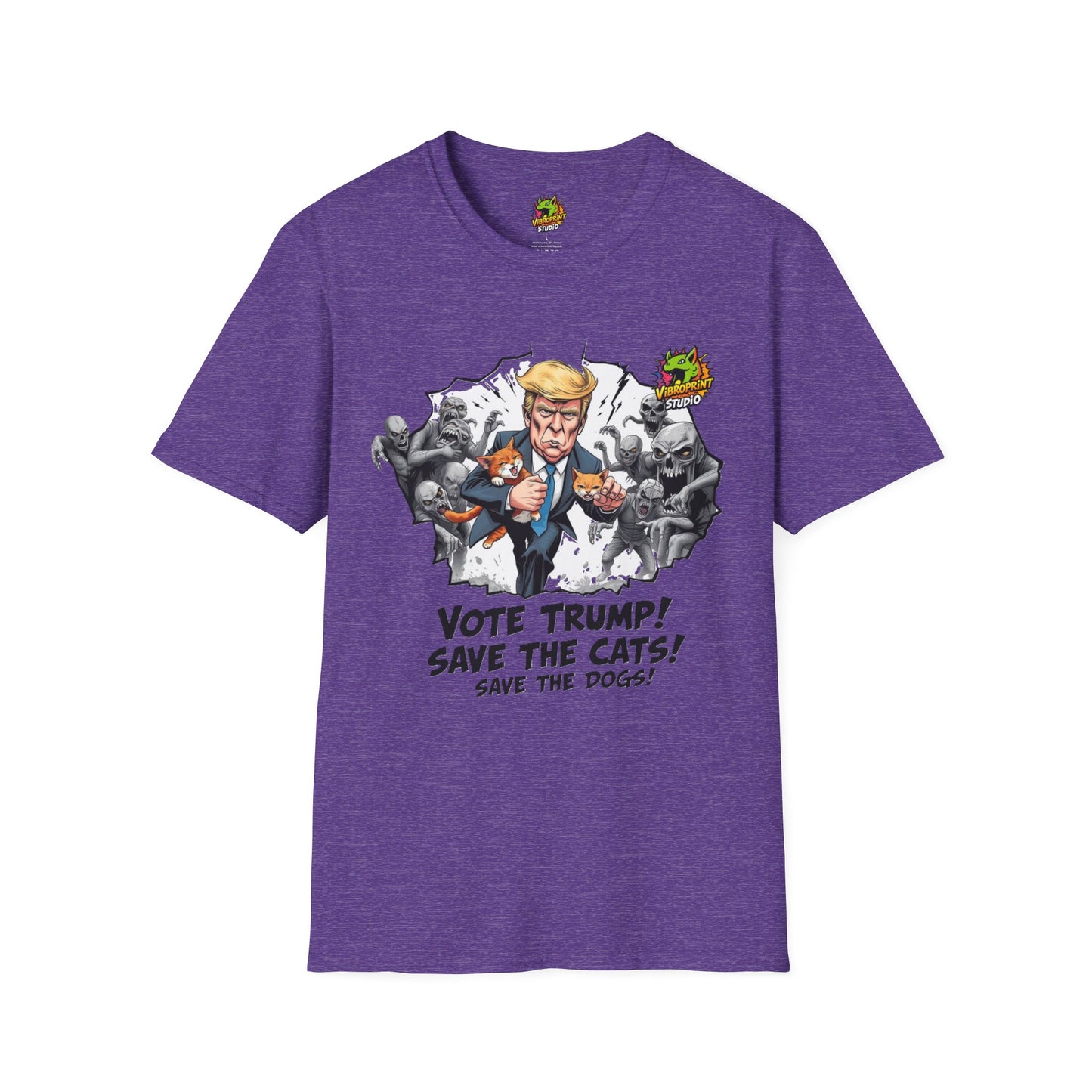 the - They're Eating the Dogs Tee | Political Satire T-Shirt | Trump Election Meme Shirt - premium material. perfect gift idea. Order yours now and stand out with this exclusive piece!