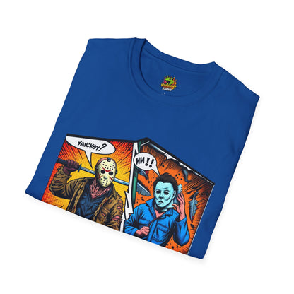 Michael - Michael Myers Vintage Shirt | Jason Voorhees Funny Halloween Tee - premium material. limited stock. Order yours now and stand out with this exclusive piece!