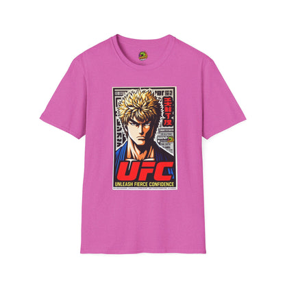 Tee - UFC T Shirt | Unleash Fierce Confidence | UFC Tee for Gym Inspired by Baki - premium material. limited stock. Order yours now and stand out with this exclusive piece!