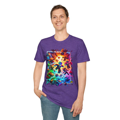 Roblox - Roblox Gamer T-Shirt for Boys | Roblox Shirt for Girls | Cool Roblox Graphic Tee | Roblox Gift for Kids - premium material. limited stock. Order yours now and stand out with this exclusive piece!