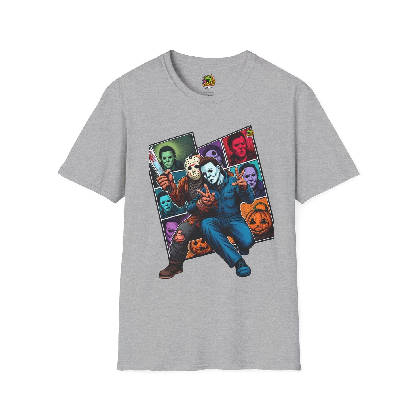 & - Jason Voorhees & Michael Myers Funny Shirt | Halloween Picnic Tee - premium material. perfect gift idea. Order yours now and stand out with this exclusive piece!