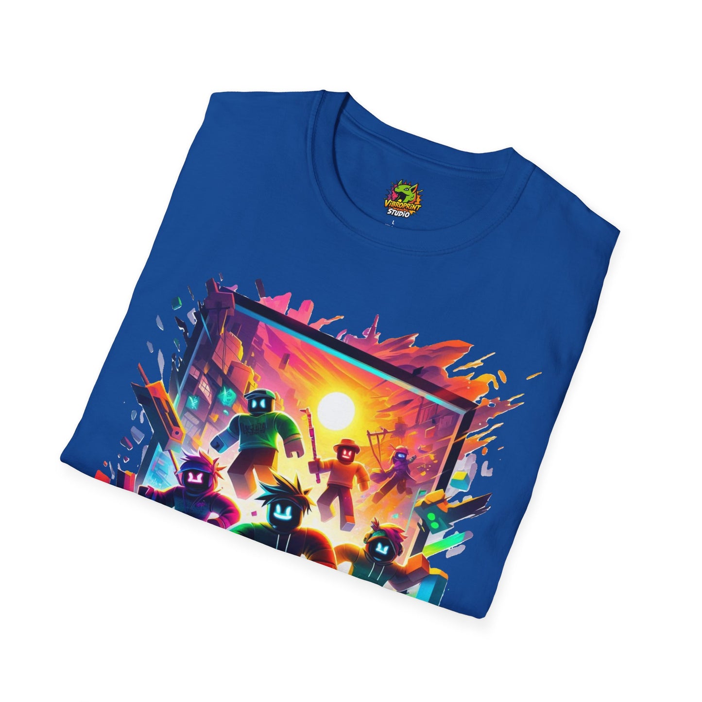 T-Shirt - Roblox Adventure T-Shirt for Boys & Girls | Roblox Graphic Tee | Roblox Kids Clothing | Great Roblox Gift - custom-made. limited stock. Order yours now and stand out with this exclusive piece!