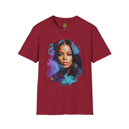 | - Aaliyah shirt | Memorial Tribute to the Queen of Urban Pop | Honoring a Legend’s Legacy - custom-made. limited stock. Order yours now and stand out with this exclusive piece!