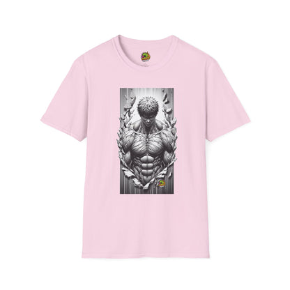 product - UFC T Shirt | Unleash Fierce Confidence | UFC Tee with Baki Anime Influence for Athletes - premium material. perfect gift idea. Order yours now and stand out with this exclusive piece!