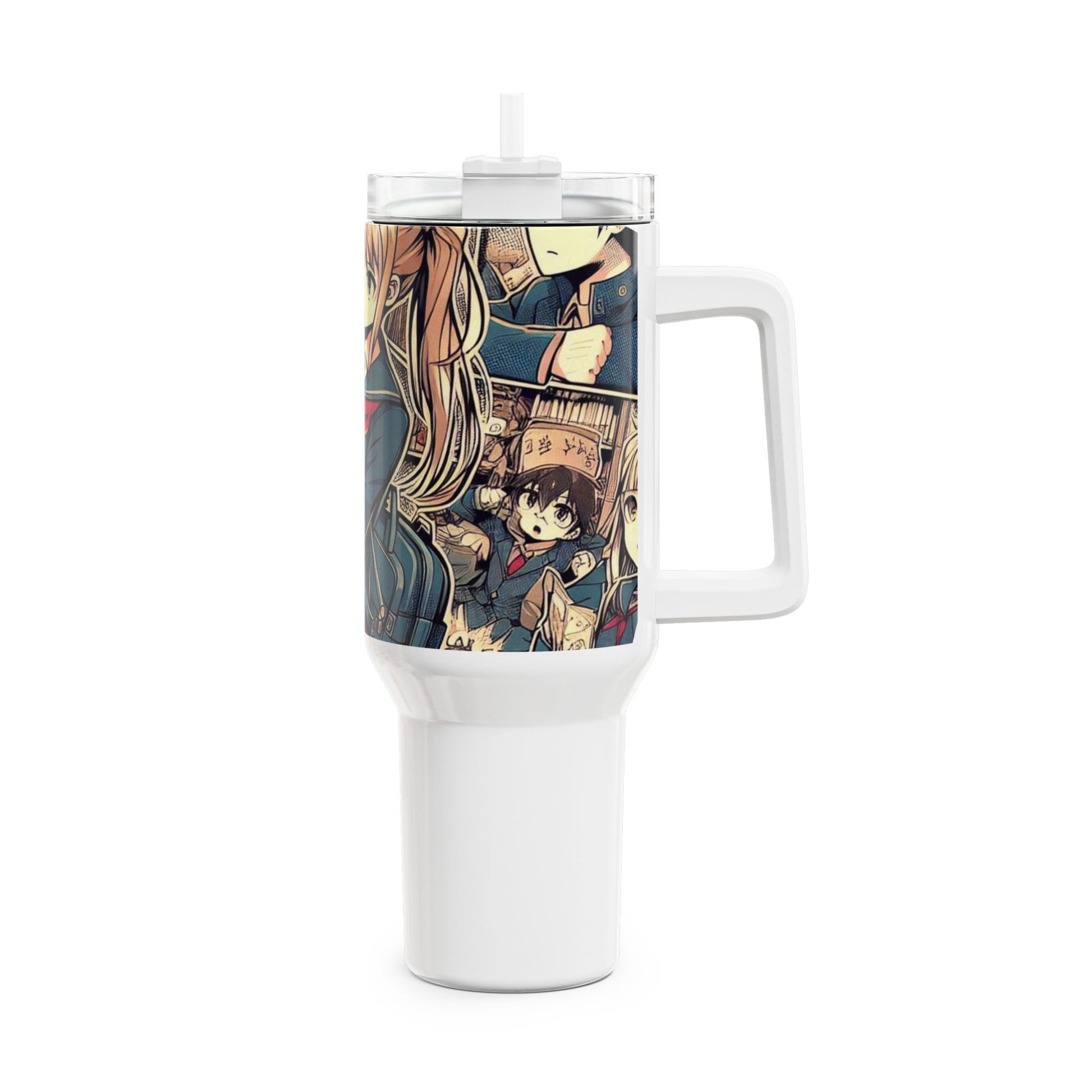 Anime - Stanley Tumbler | Colorful Anime Tumbler for Gamers and Geek Fans | Pop Culture Drinkware - custom-made. perfect gift idea. Order yours now and stand out with this exclusive piece!