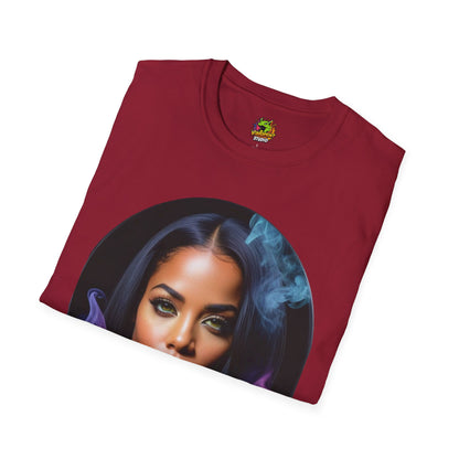 the - Aaliyah shirt | Celebrating the Queen of Urban Pop | Timeless Memorial Tribute - custom-made. perfect gift idea. Order yours now and stand out with this exclusive piece!