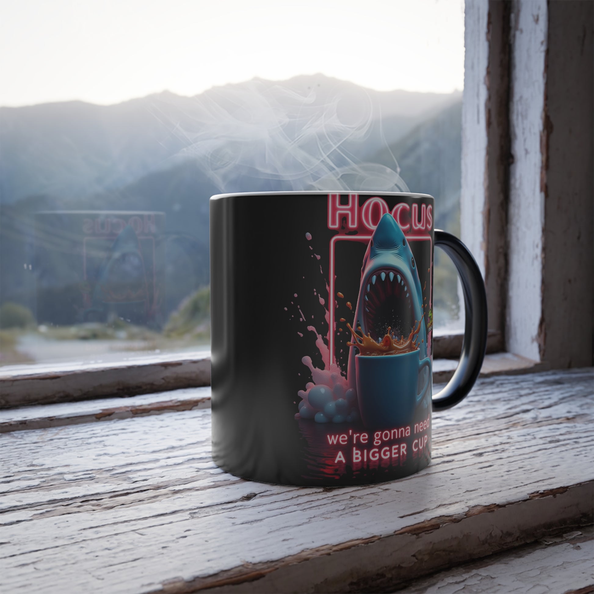 | - Hocus Pocus Mug | Magic Heat Reveal Mug | Witchy Color Changing - premium material. perfect gift idea. Order yours now and stand out with this exclusive piece!