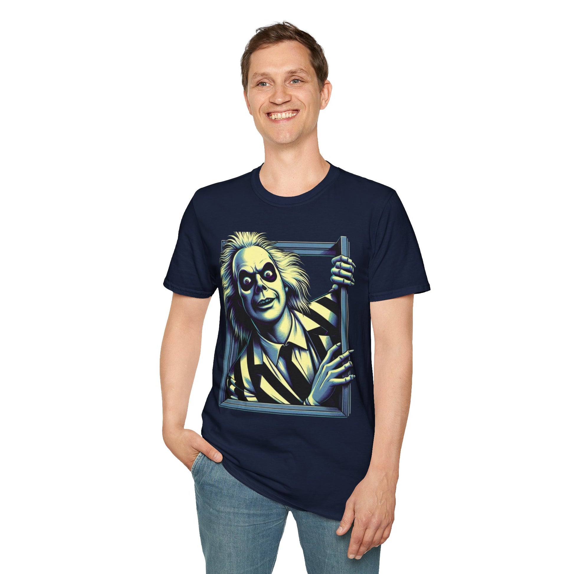 exclusive - Beetlejuice Shirt | Halloween Horror Comedy Tee | Classic Beetlejuice Graphic T-Shirt | Fun Halloween Clothing - premium material. limited stock. Order yours now and stand out with this exclusive piece!