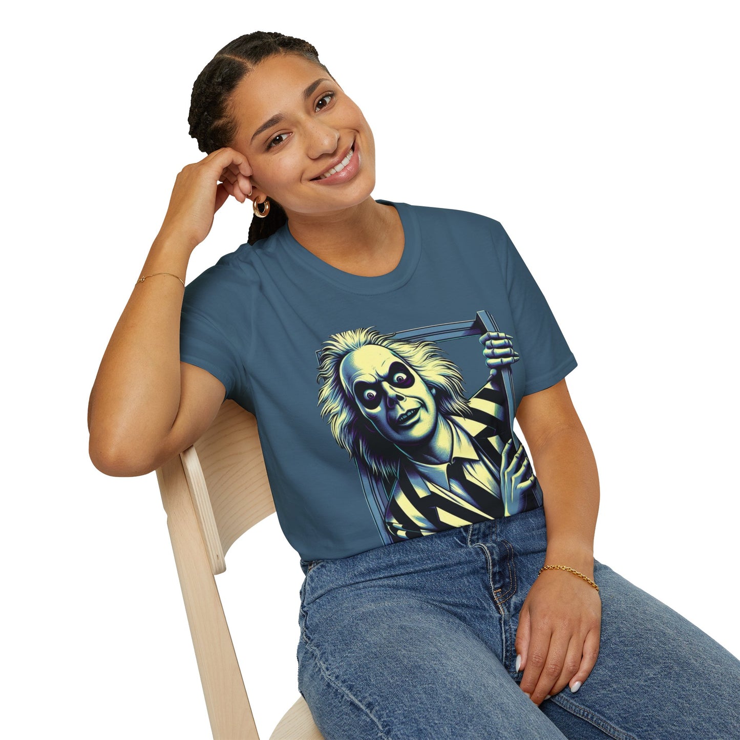 exclusive - Beetlejuice Shirt | Halloween Horror Comedy Tee | Classic Beetlejuice Graphic T-Shirt | Fun Halloween Clothing - premium material. perfect gift idea. Order yours now and stand out with this exclusive piece!