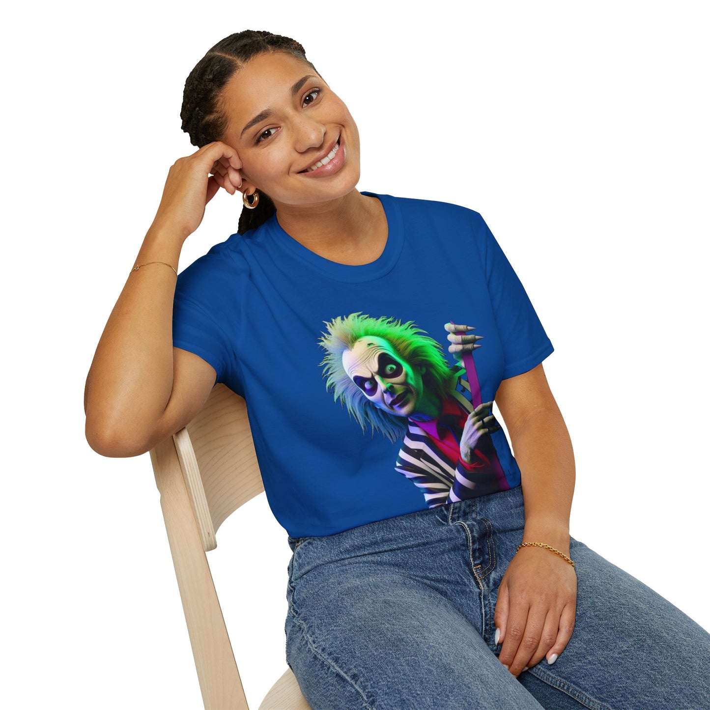 Spooky - Beetlejuice Shirt | Halloween Inspired Graphic Tee | Classic Movie T-Shirt for Men & Women | Spooky Beetlejuice Gift - premium material. perfect gift idea. Order yours now and stand out with this exclusive piece!