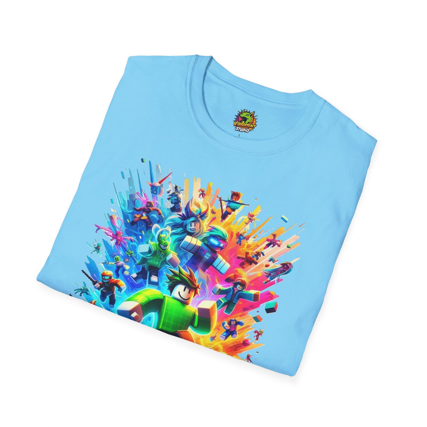 Cool Roblox Gamer Tee for Boys & Girls | Roblox Adventure Shirt | Roblox Graphic T-Shirt | Fun Gift for Roblox Lovers