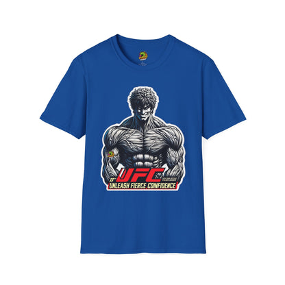 Confidence - UFC T Shirt | Unleash Fierce Confidence | UFC Tee for Gym and Baki Anime Lovers - custom-made. perfect gift idea. Order yours now and stand out with this exclusive piece!