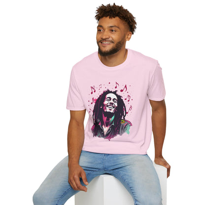 Bob Marley T-Shirt - Rasta Vibes Unleashed