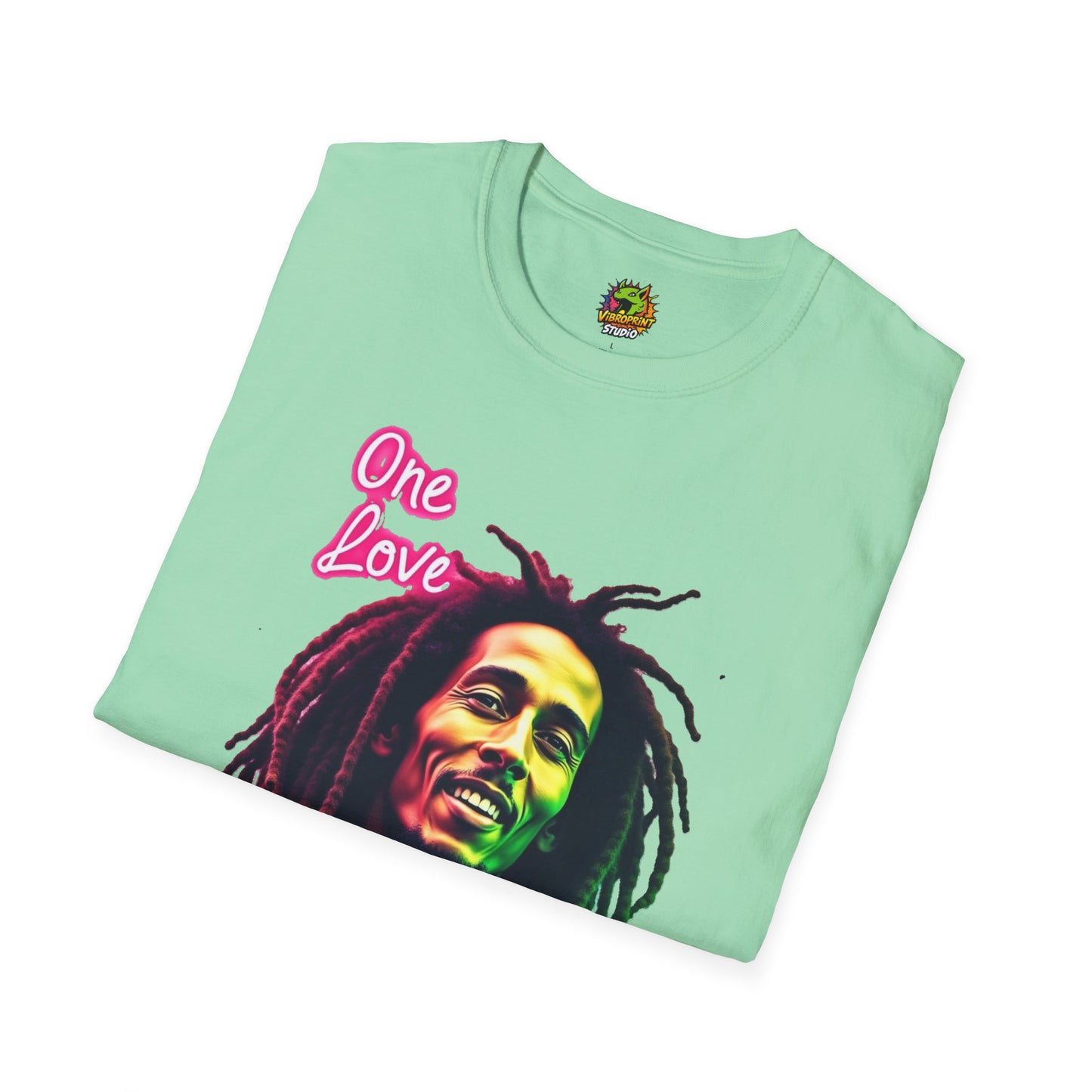 Bob Marley T-Shirt - Lion of Judah