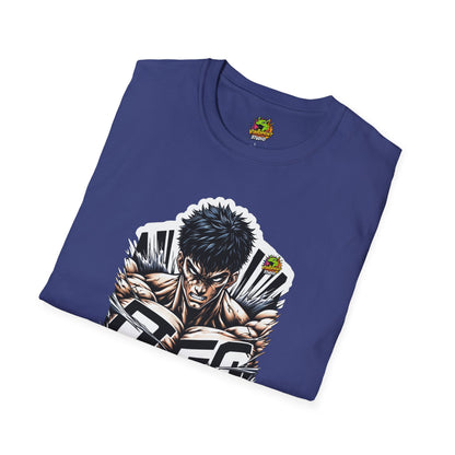 UFC T Shirt | Unleash Fierce Confidence | UFC Tee with Baki Anime Inspiration for Gym