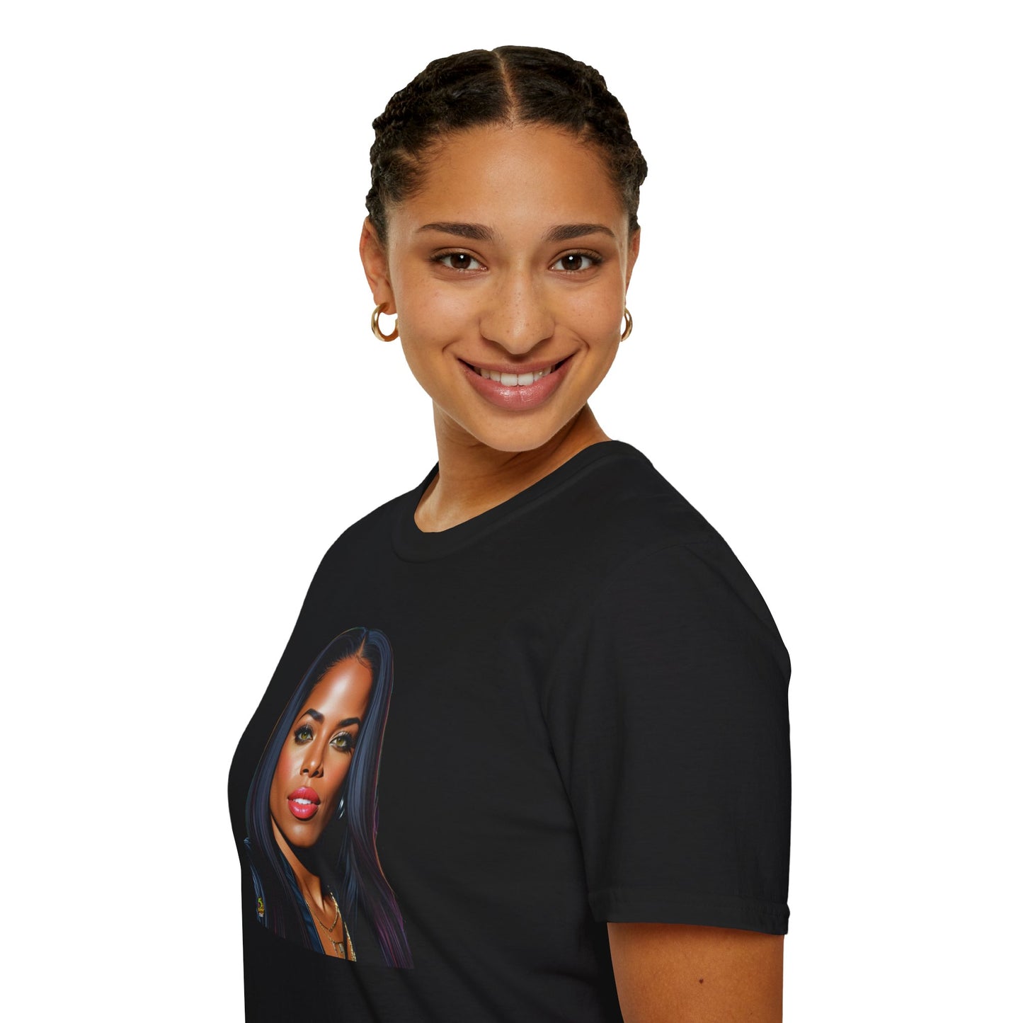 Legend - Aaliyah shirt | Memorial Tribute to a Music Legend | Celebrating the Princess of R&B - premium material. limited stock. Order yours now and stand out with this exclusive piece!