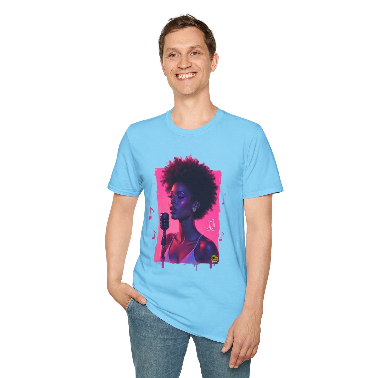 Whitney Houston Shirt - Elegant Performance - VibroPrint Studio