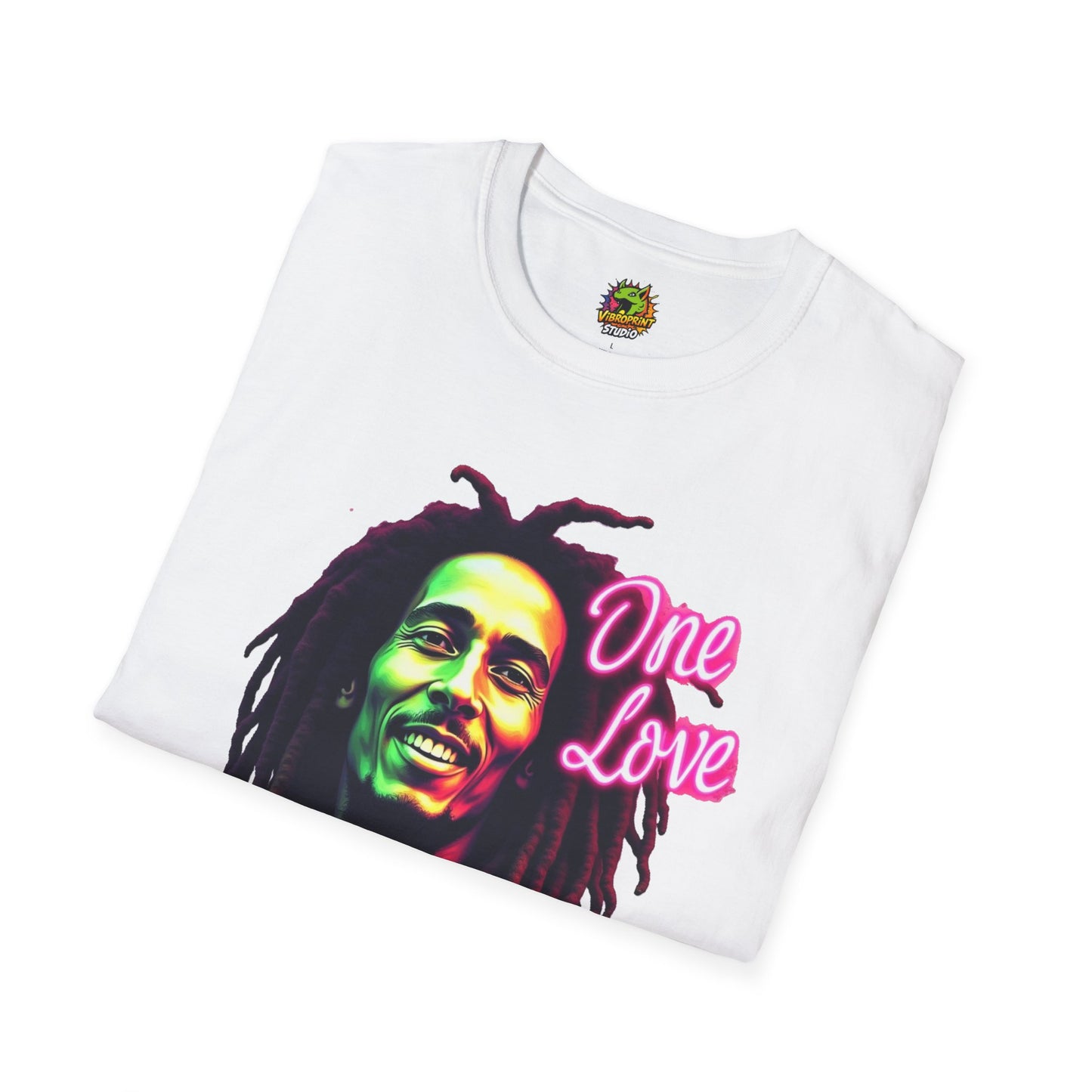 Bob Marley T-Shirt - Roots Rock Reggae